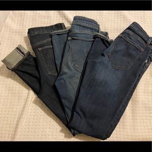 3 Pairs GAP Jeans